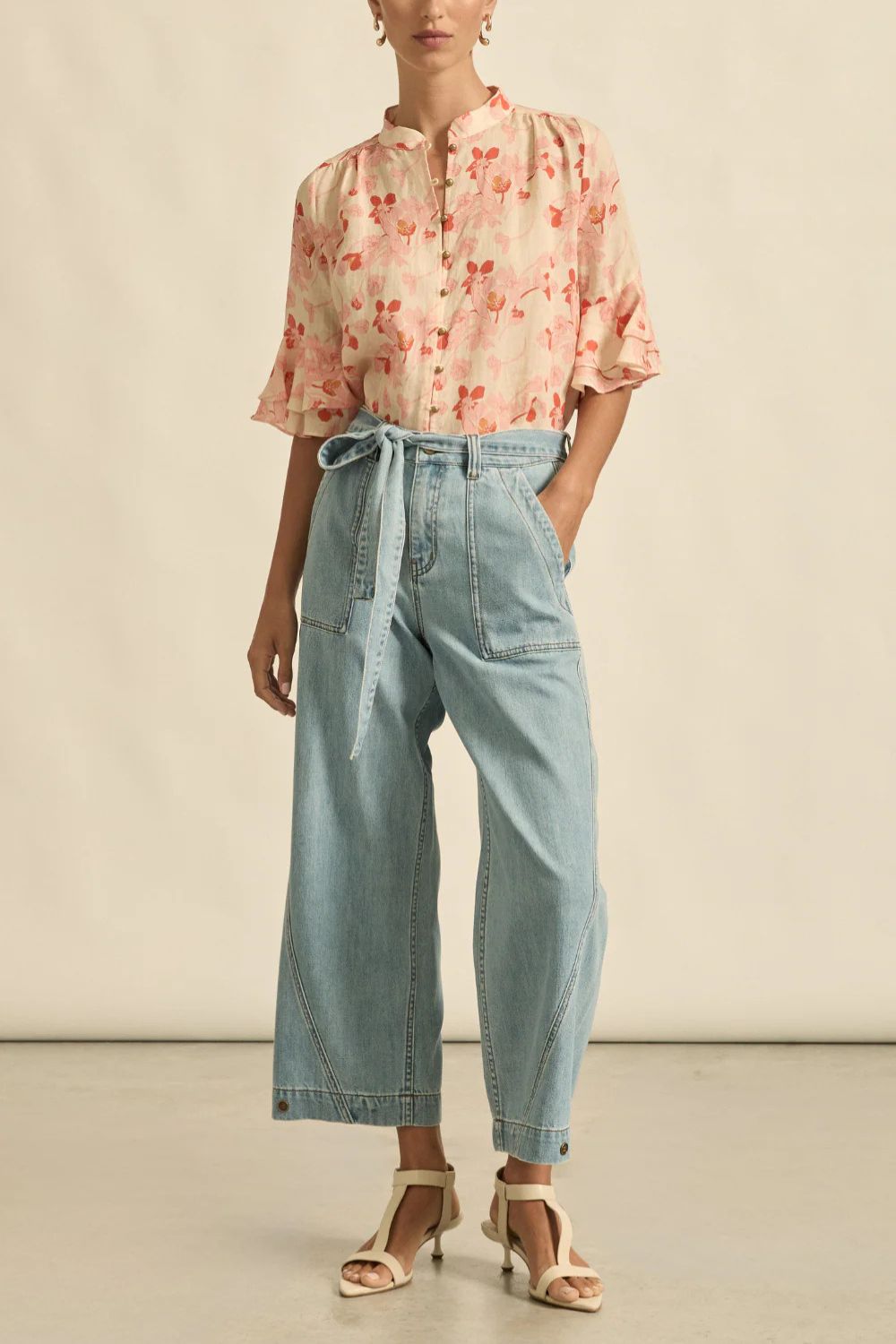 Zoe Kratzmann | Embark Jean | Light Washed Denim