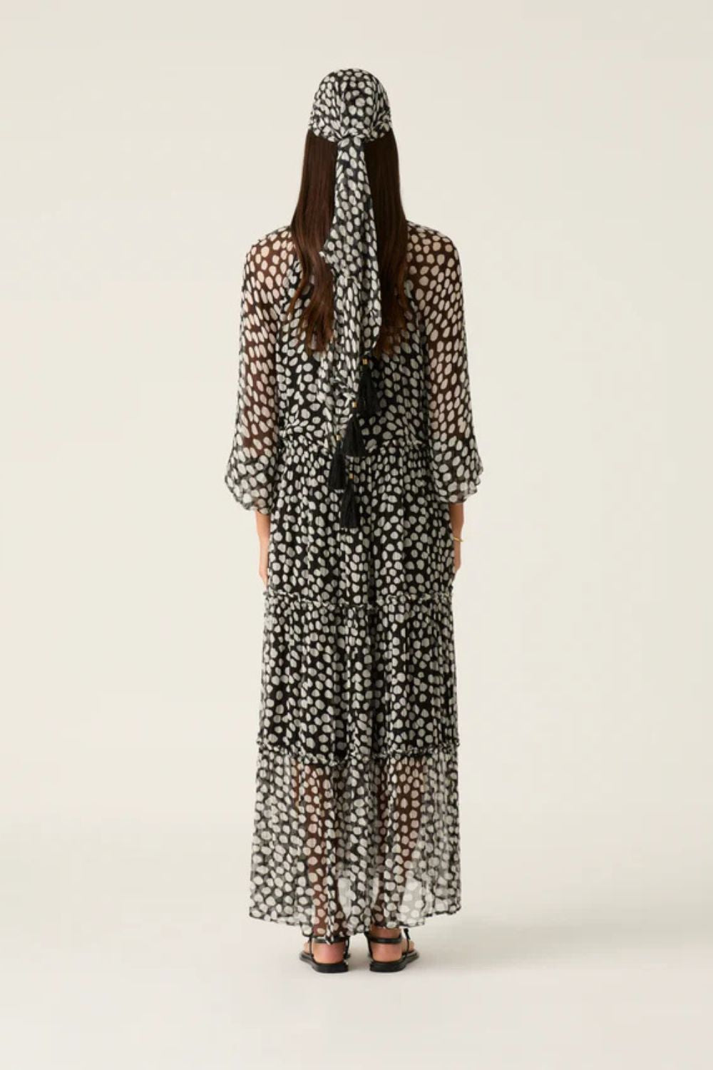 Mos the Label | Ava Spot Midi Dress