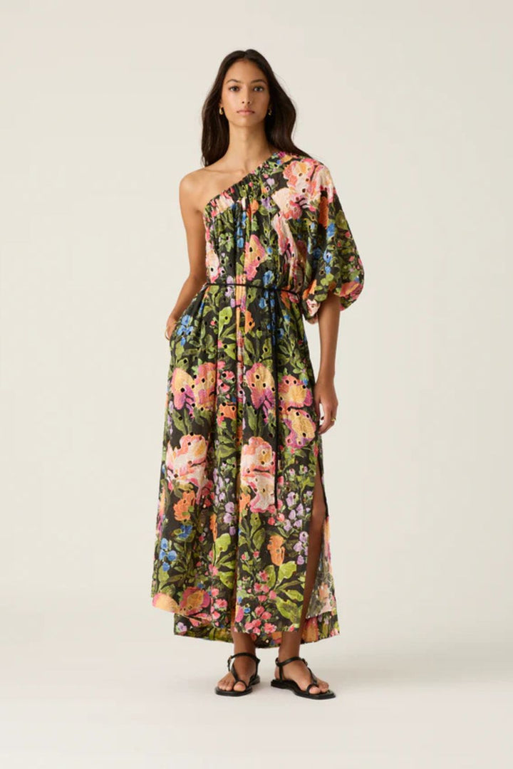 Mos the Label | Harper One Shoulder Dress | Harper Print