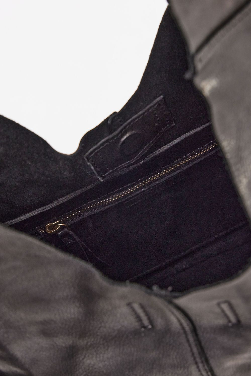 JuJu & Co | Unlined Slouchy | Black - Dutch Hideout