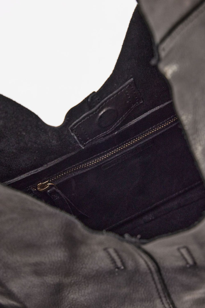 JuJu & Co | Unlined Slouchy | Black - Dutch Hideout