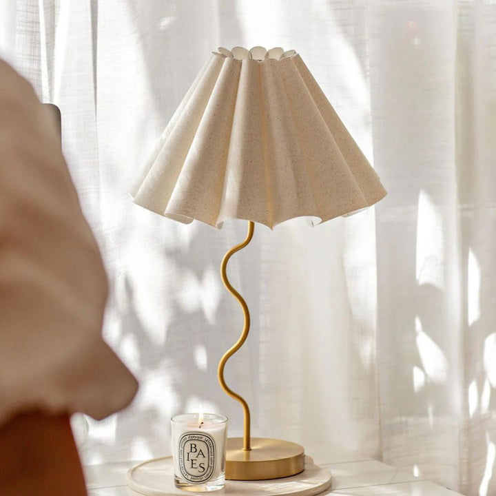 Paola & Joy | Cora Table Lamp | Neutral / Gold