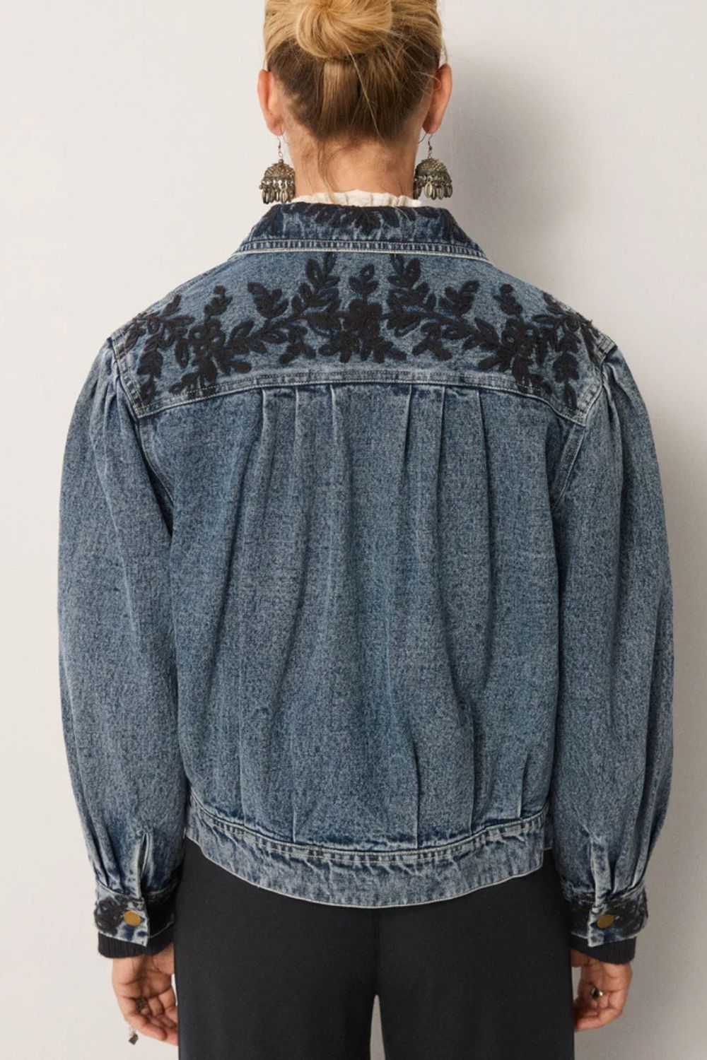 Maison Hotel | Wesley Jacket | Western Blue - Dutch Hideout