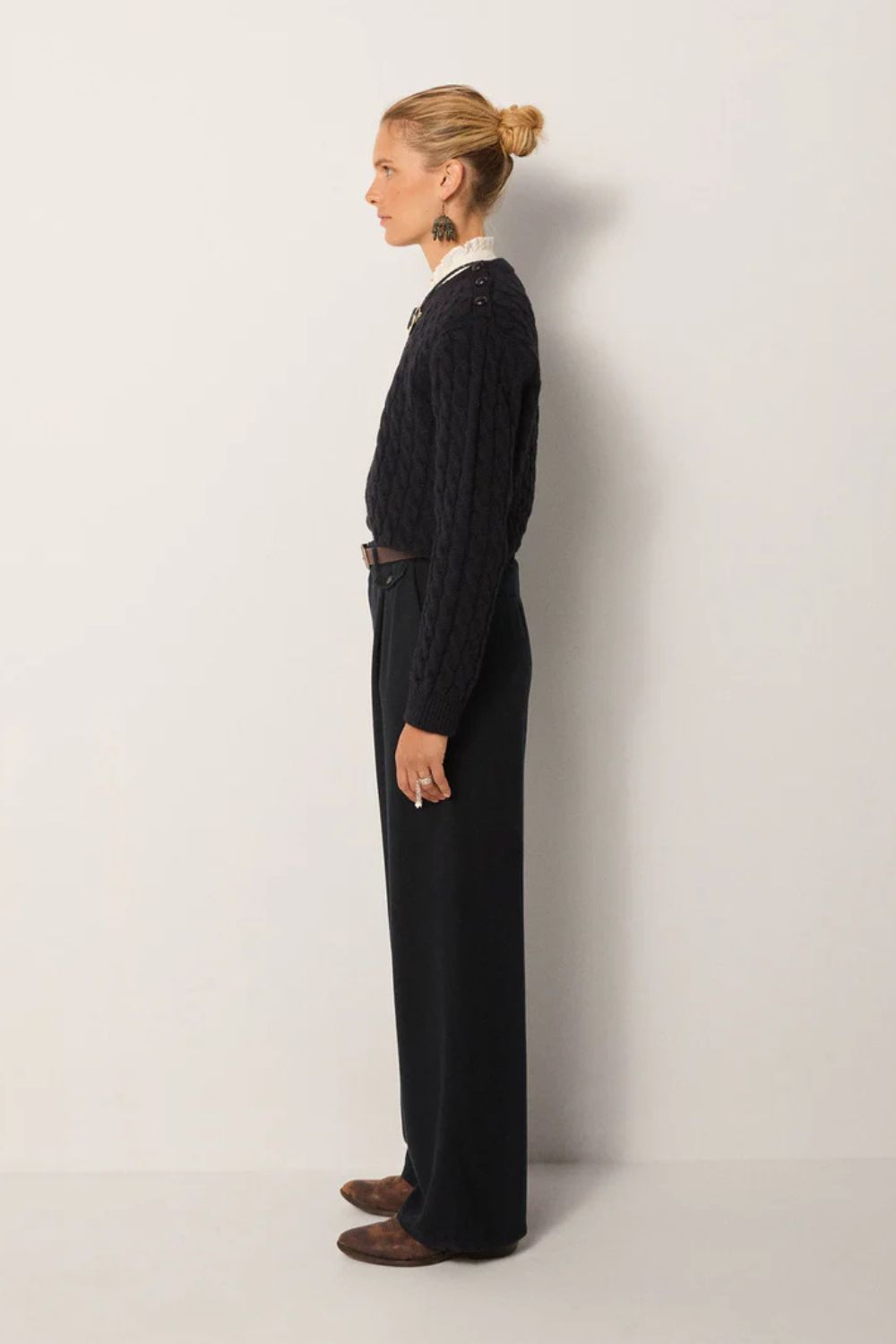 Maison Hotel | Keaton Pant | Knight Blue - Dutch Hideout