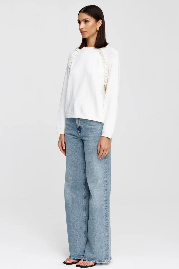Kinney | Chloe Jumper | Ivory - Dutch Hideout