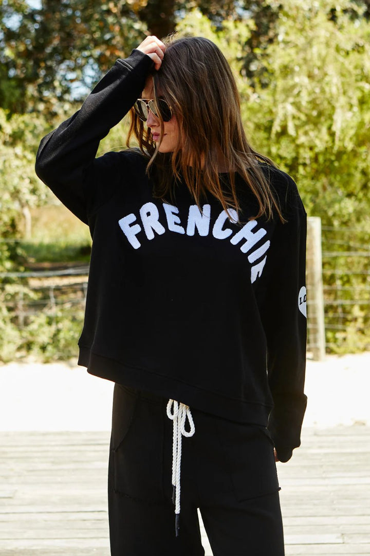 Hammill & Co | Frenchie Sweat | Black