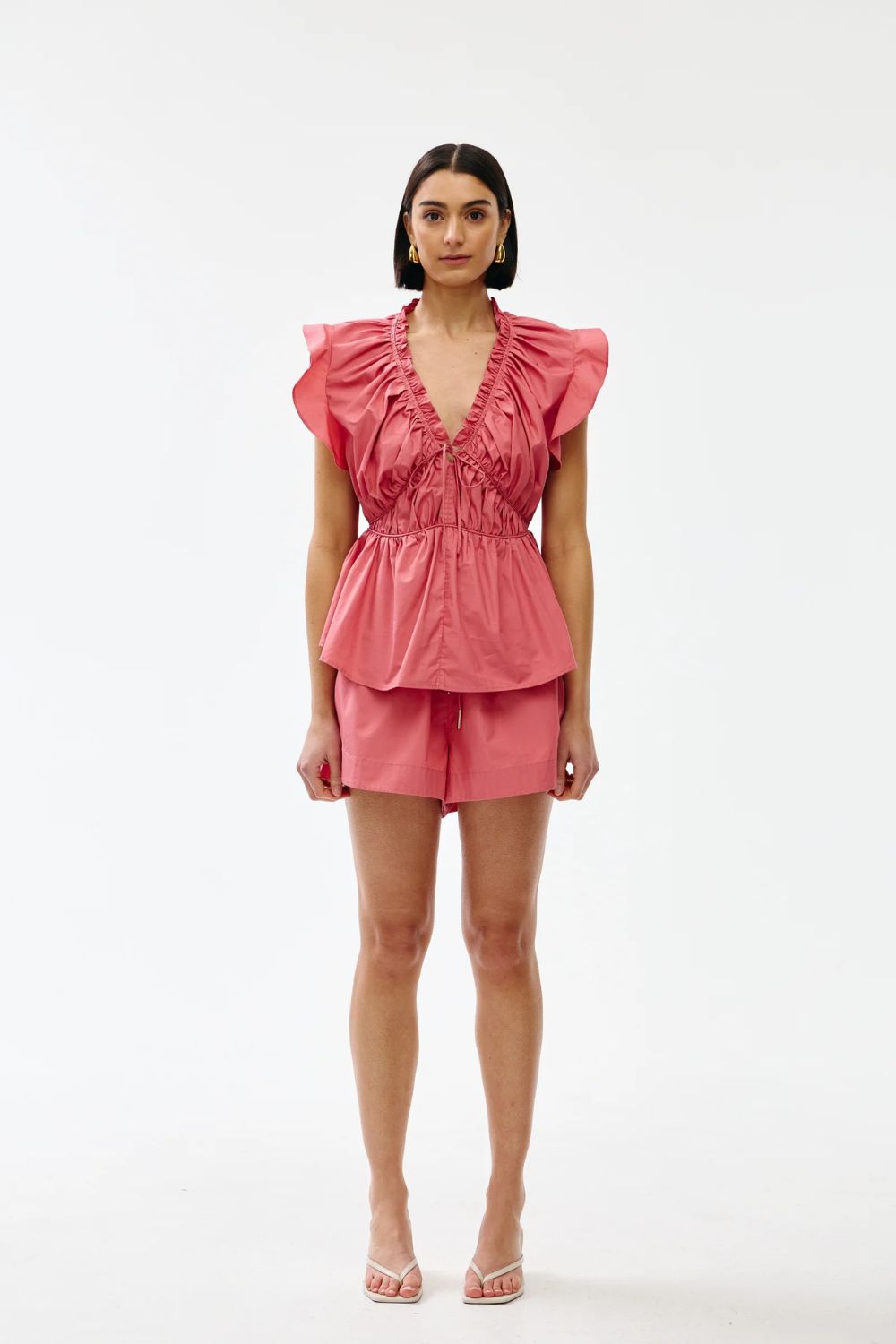 Kinney | Juniper Short | Rose