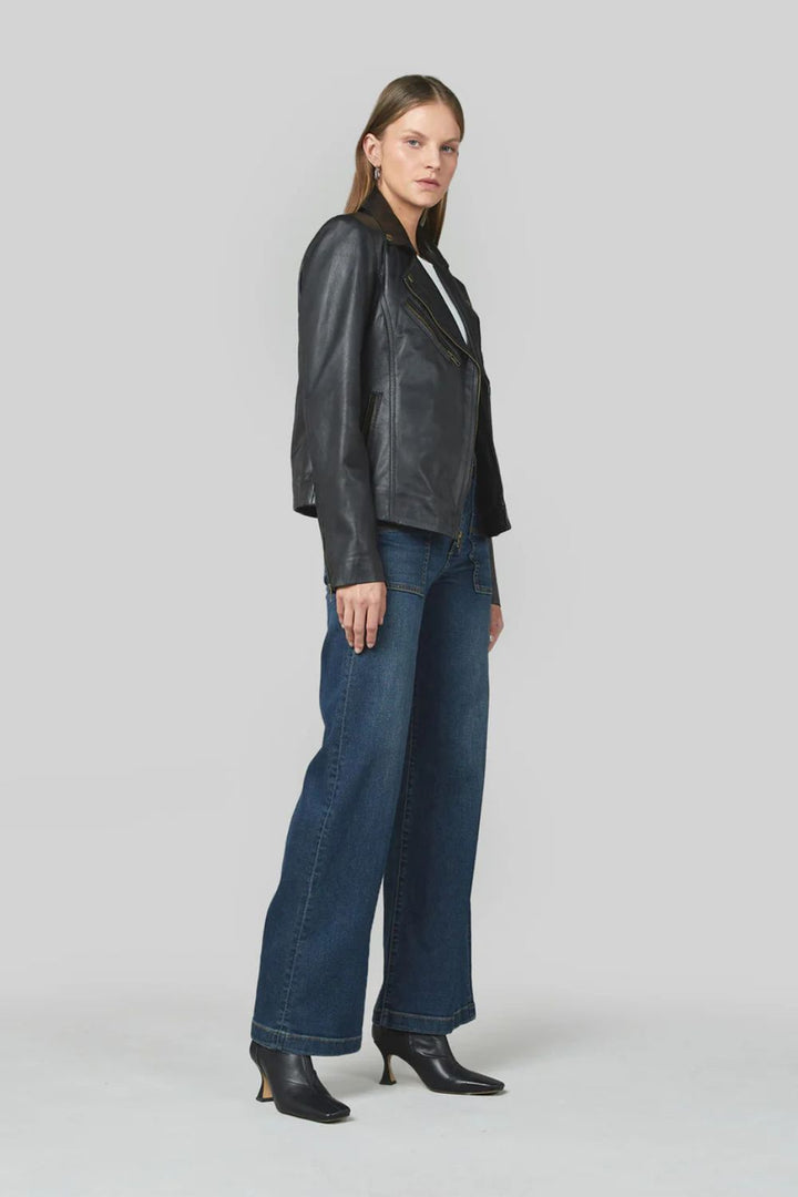 Dricoper | Jodi Astro Wide Leg Jeans