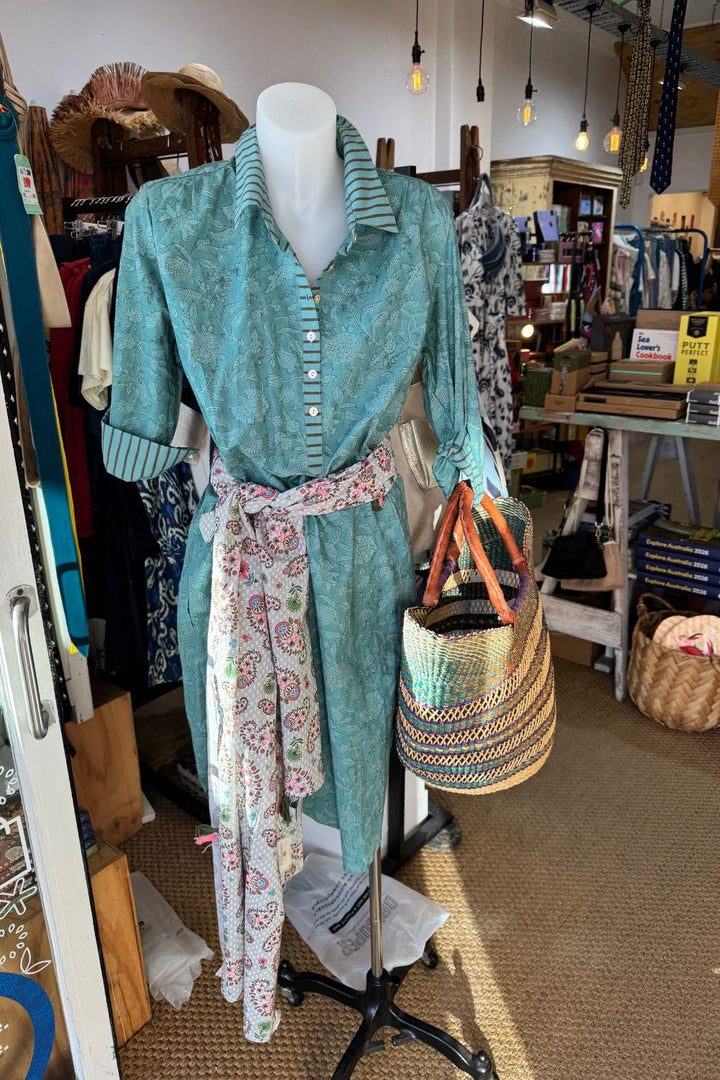 Mandalay Designs | Bella Floral Shirtdress