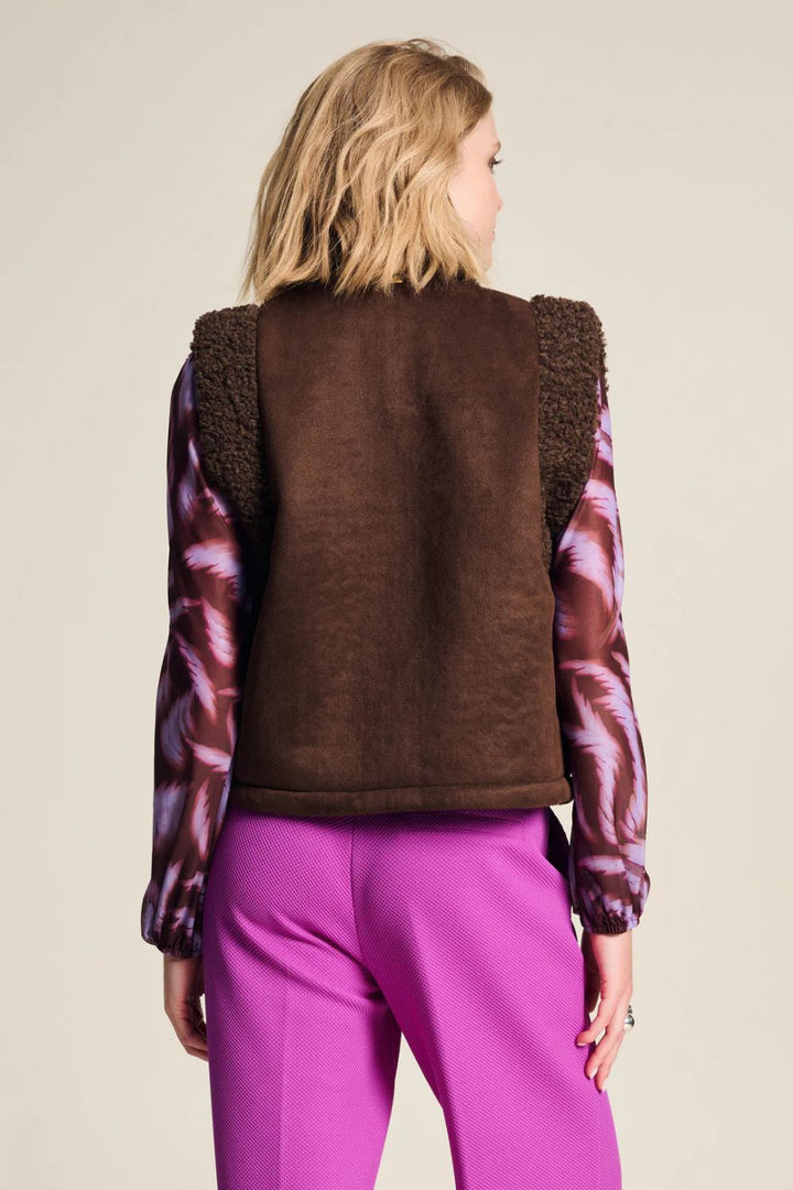 POM Amsterdam | Gilet | Lammy Brown