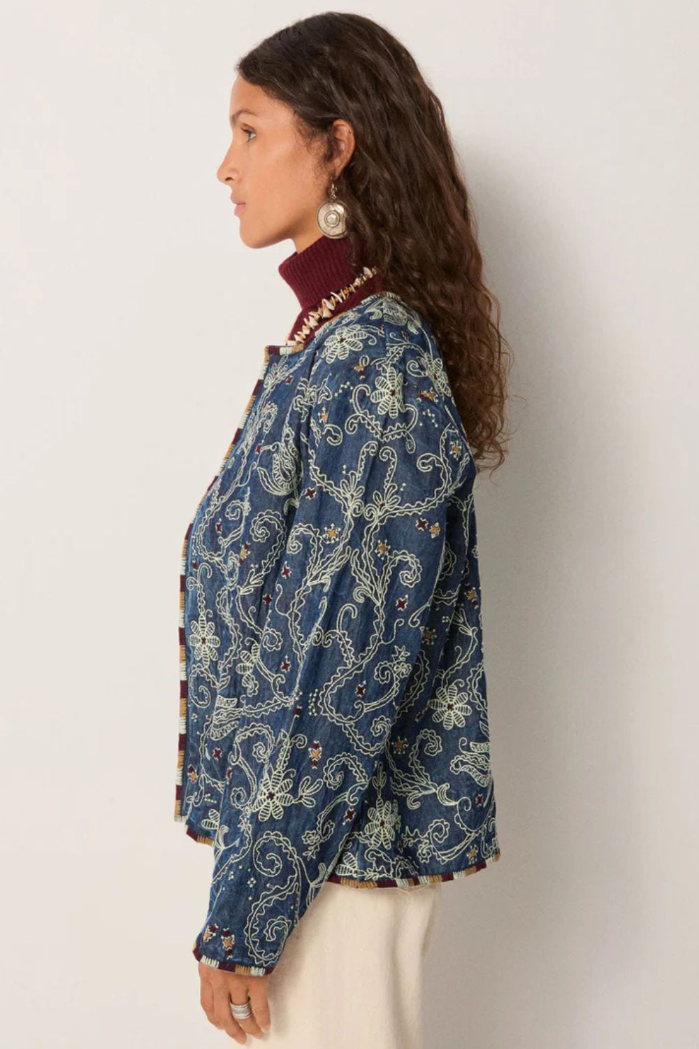 Maison Hotel | Amara Jacket | Indigo Blue - Dutch Hideout