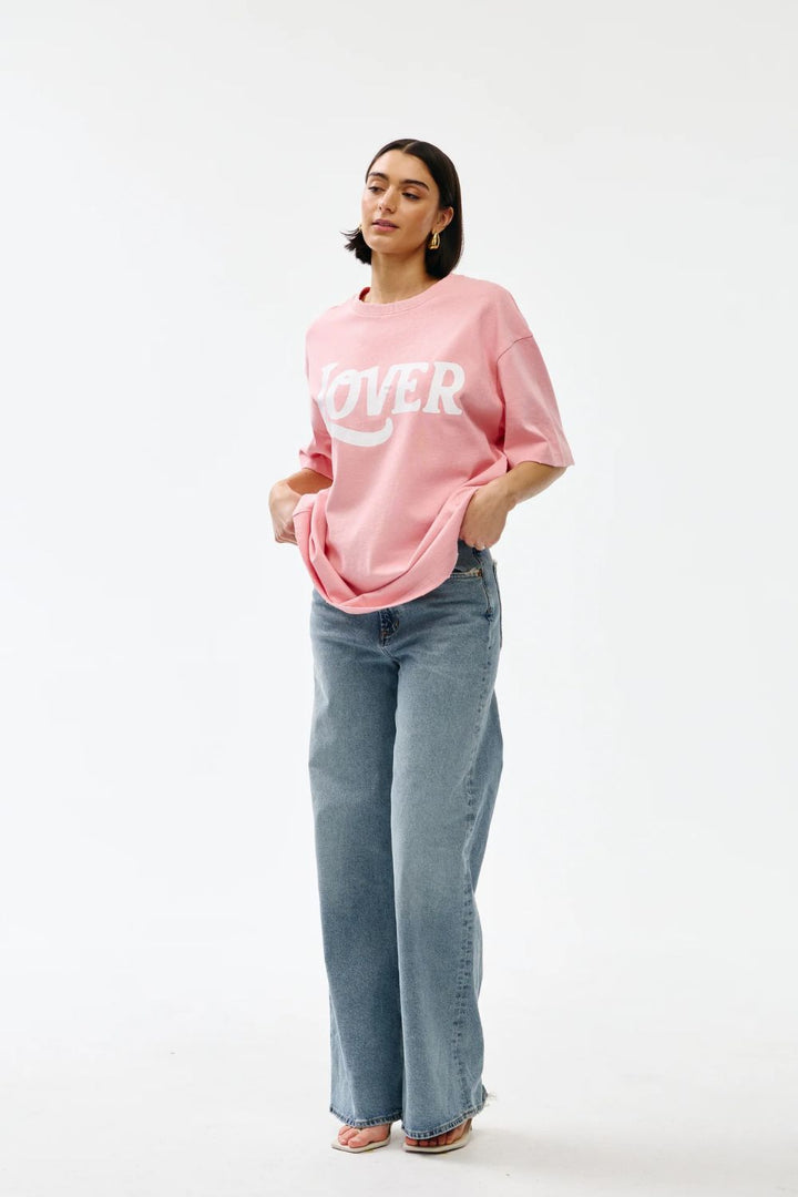 Kinney | Lover Tee | Pink