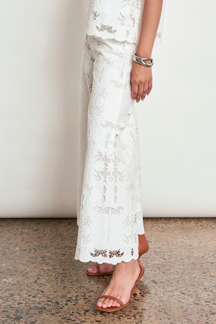ZOE KRATZMANN I SURGE PANT I ALABASTER