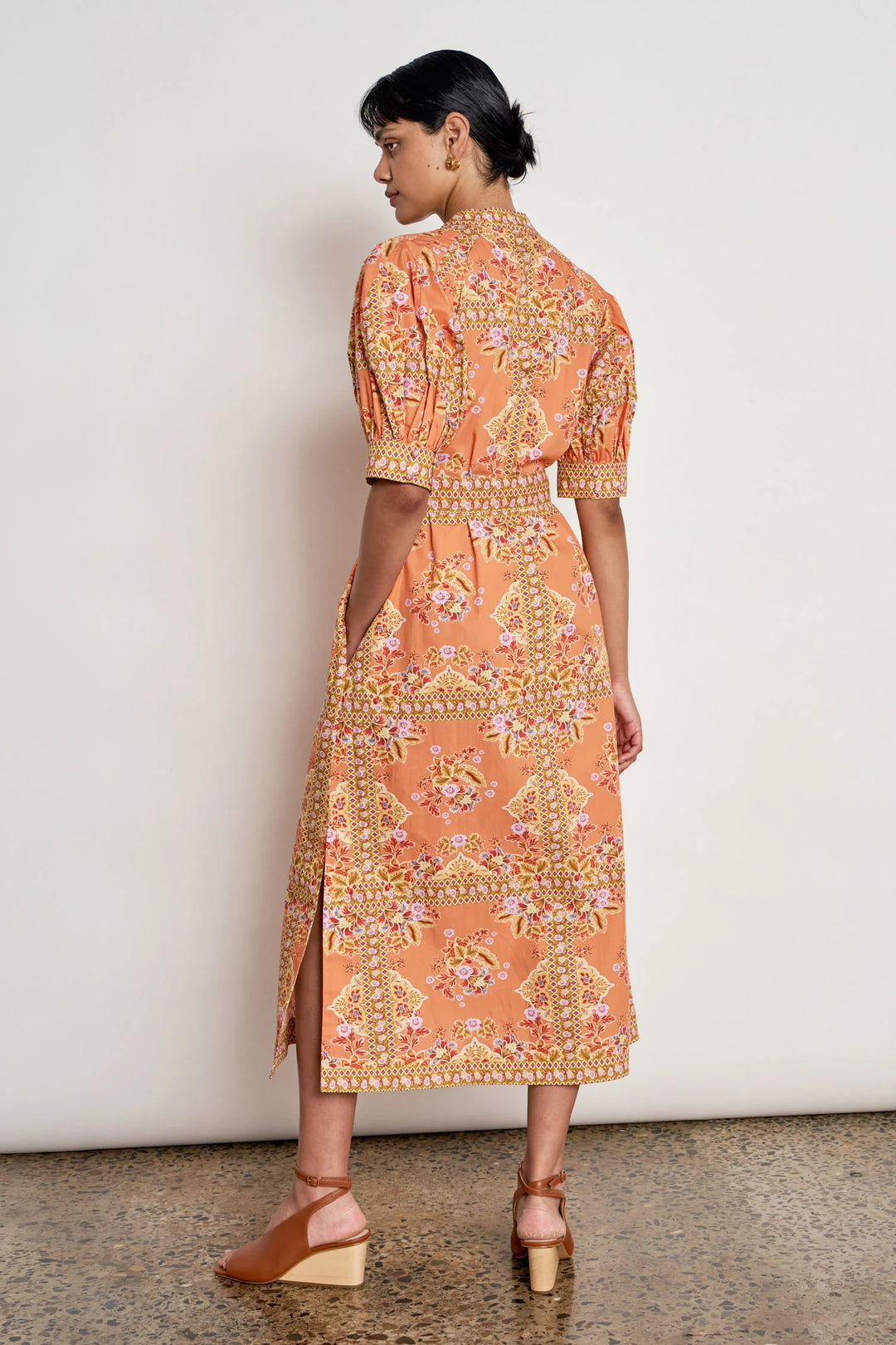 ZOE KRATZMANN I IMPART DRESS I MARIGOLD GLOW