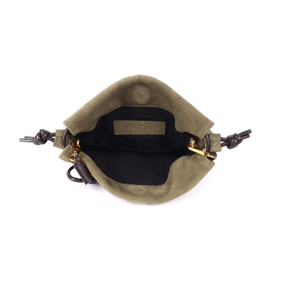 RUGGED HIDE I GRACIE BAG I OLIVE