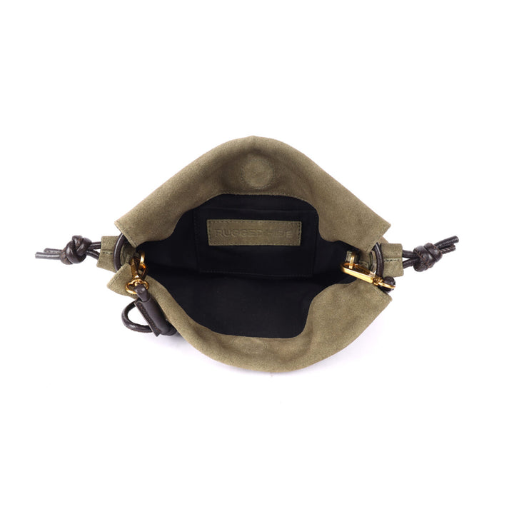 RUGGED HIDE I GRACIE BAG I OLIVE