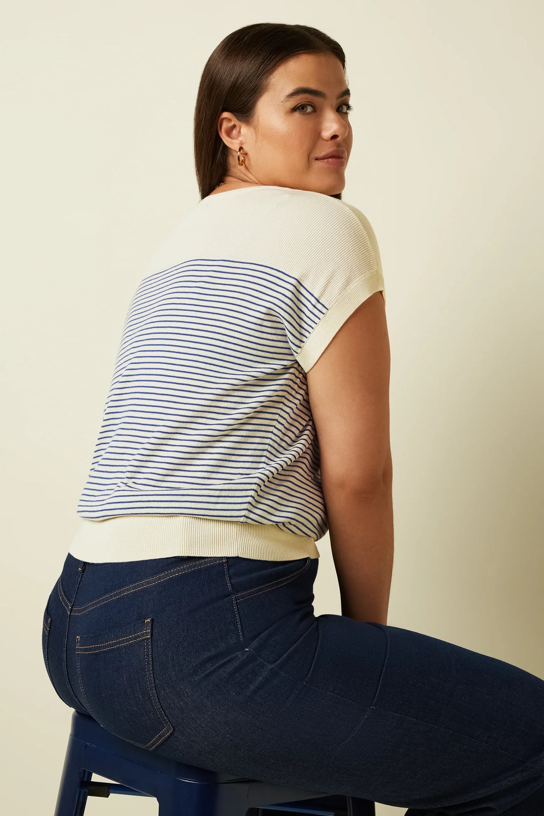 KING LOUIE I LINA TOP I BLUE