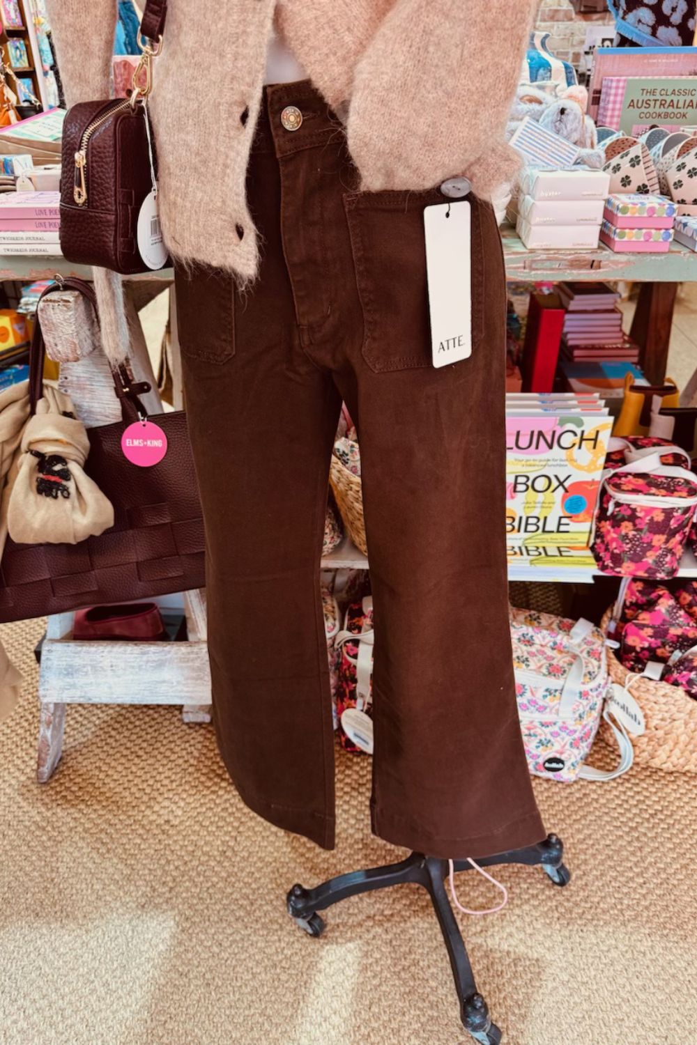 ATTE the Label | Helena Pants | Chocolate - Dutch Hideout