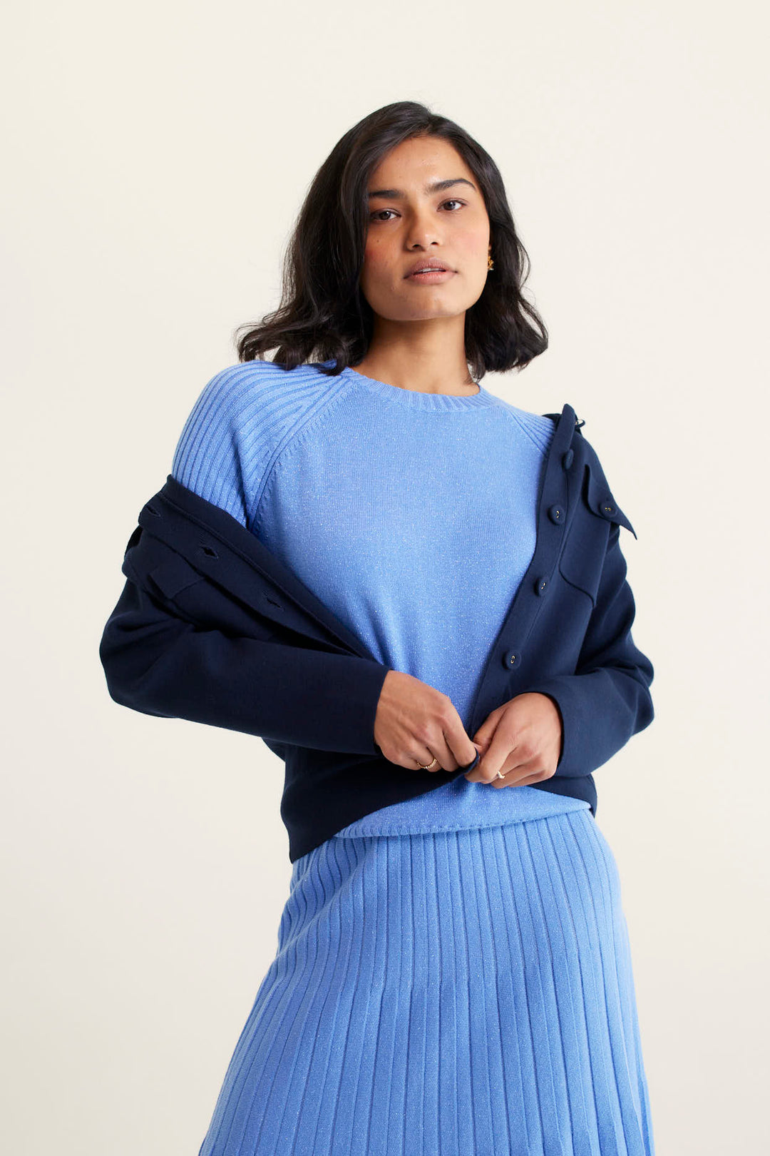 Alessandra | Carter Jacket | Navy