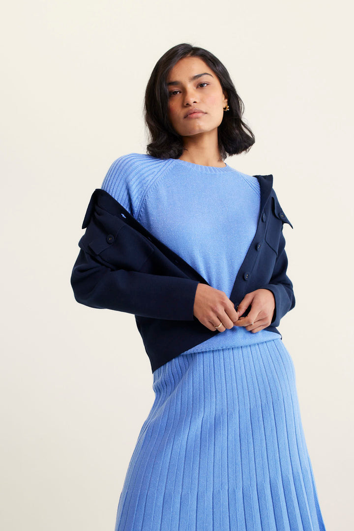 Alessandra | Carter Jacket | Navy