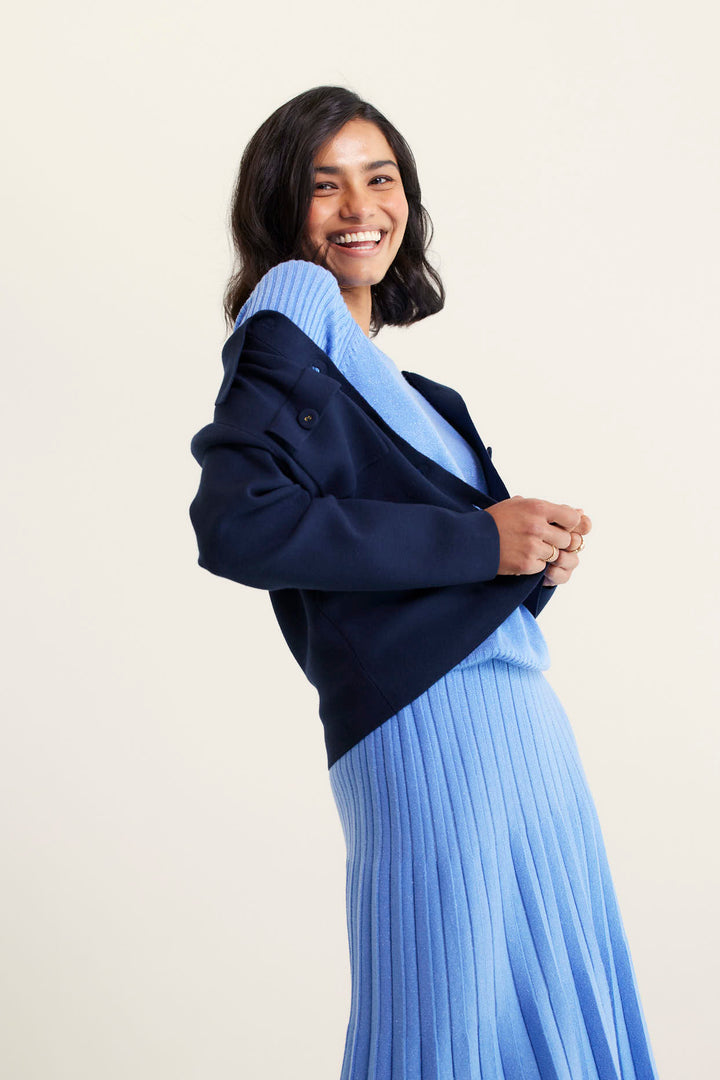 Alessandra | Carter Jacket | Navy