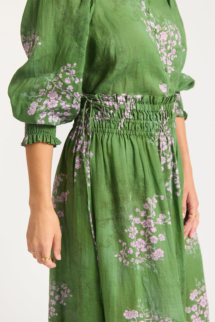 Alessandra | Sylvie Skirt | Maple Print - Dutch Hideout