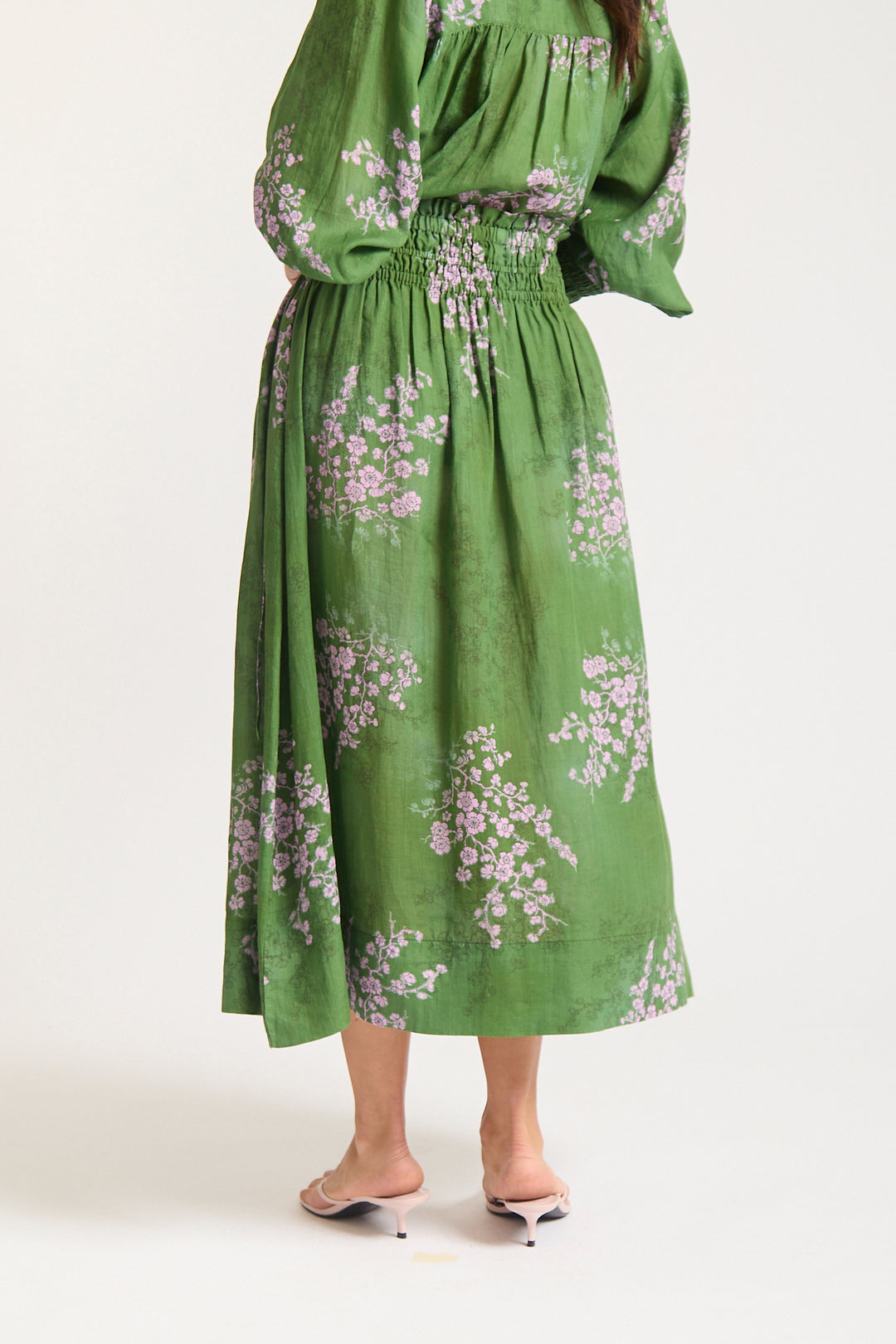 Alessandra | Sylvie Skirt | Maple Print - Dutch Hideout