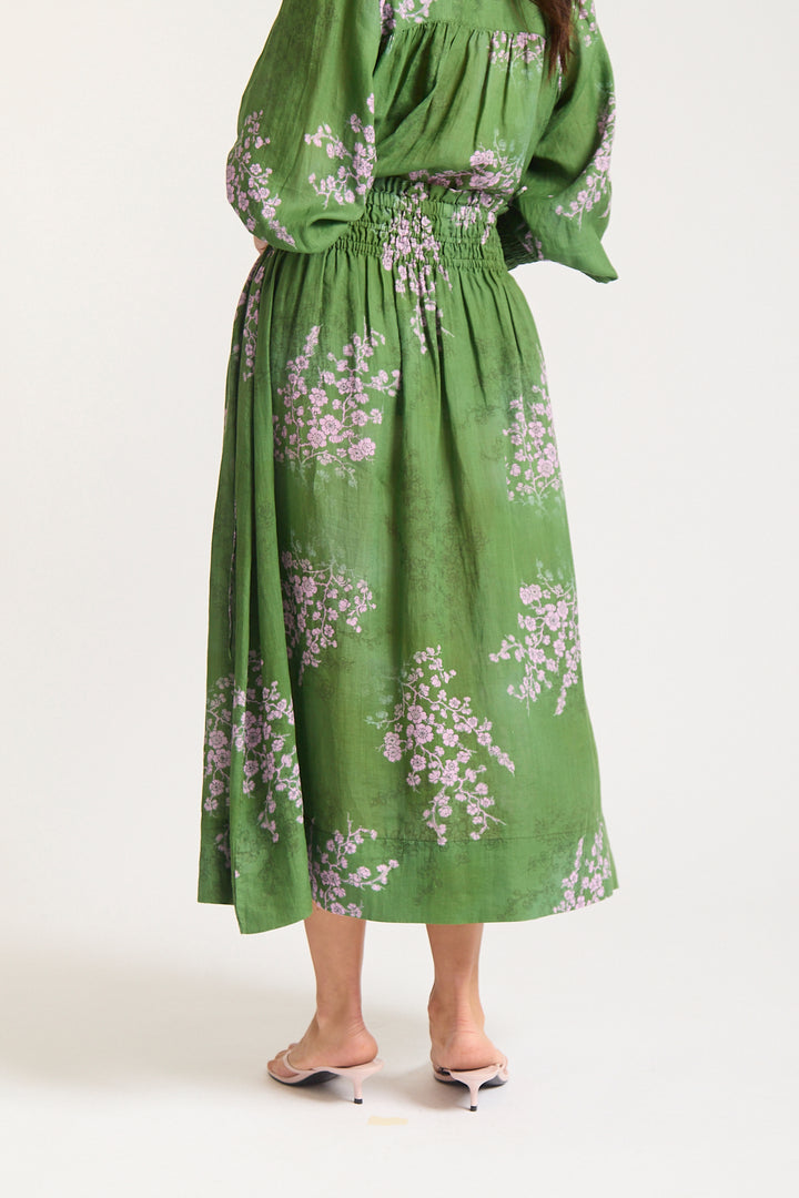 Alessandra | Sylvie Skirt | Maple Print - Dutch Hideout