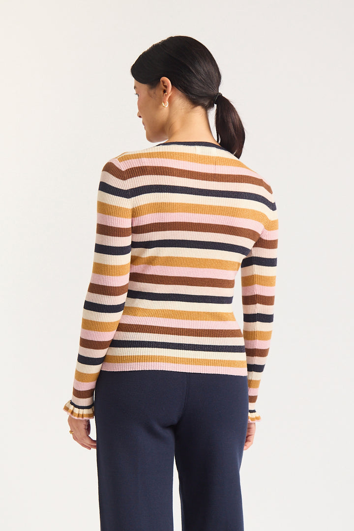 Alessandra | Marley Top | Nutmeg - Dutch Hideout