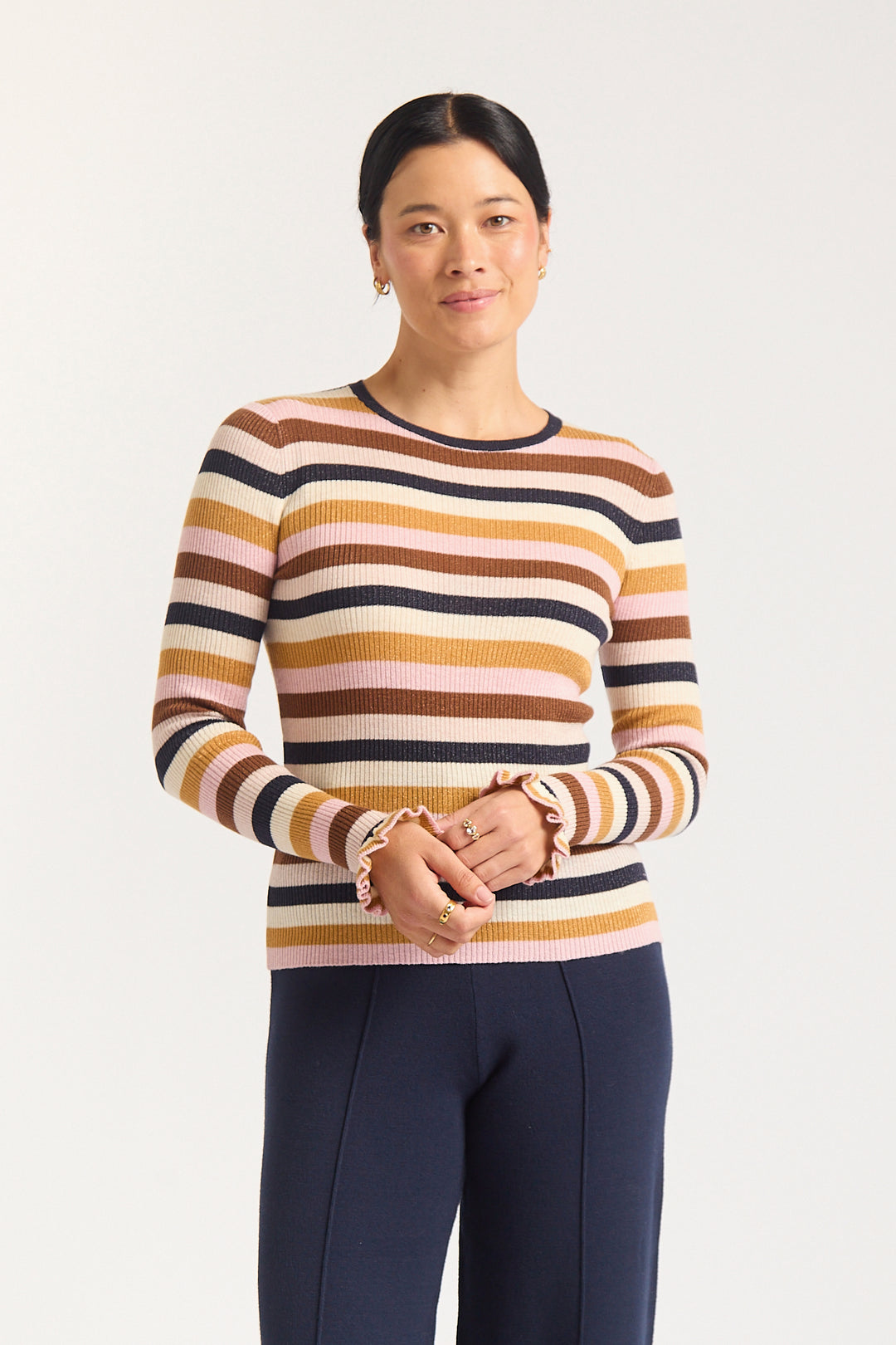 Alessandra | Marley Top | Nutmeg - Dutch Hideout