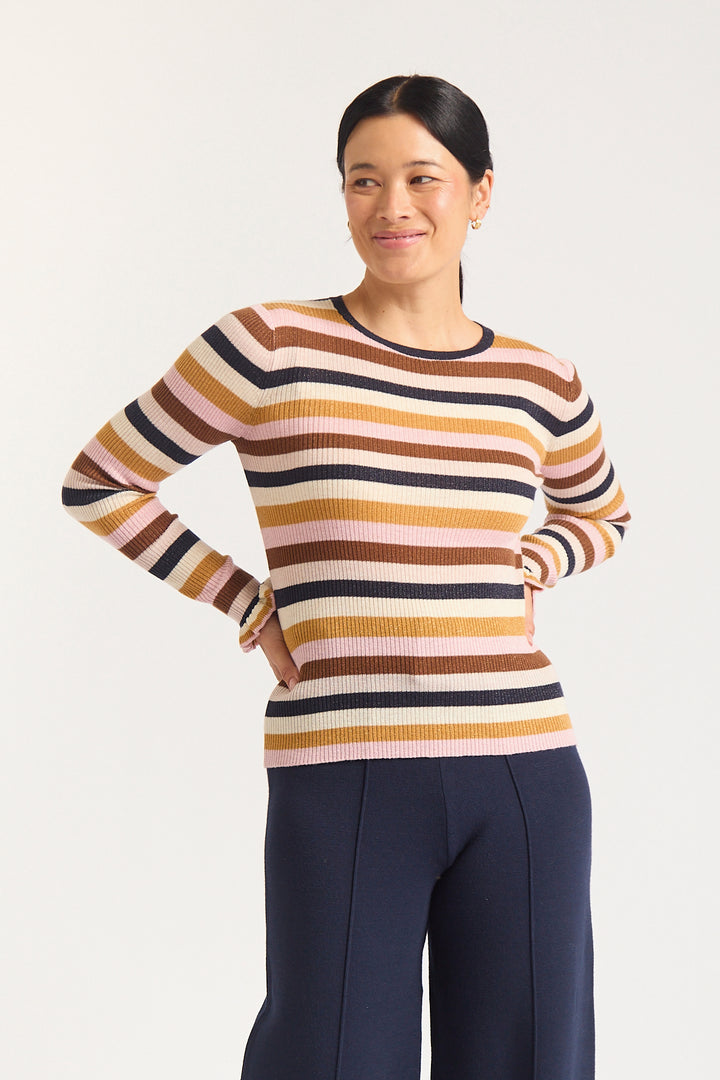 Alessandra | Marley Top | Nutmeg - Dutch Hideout