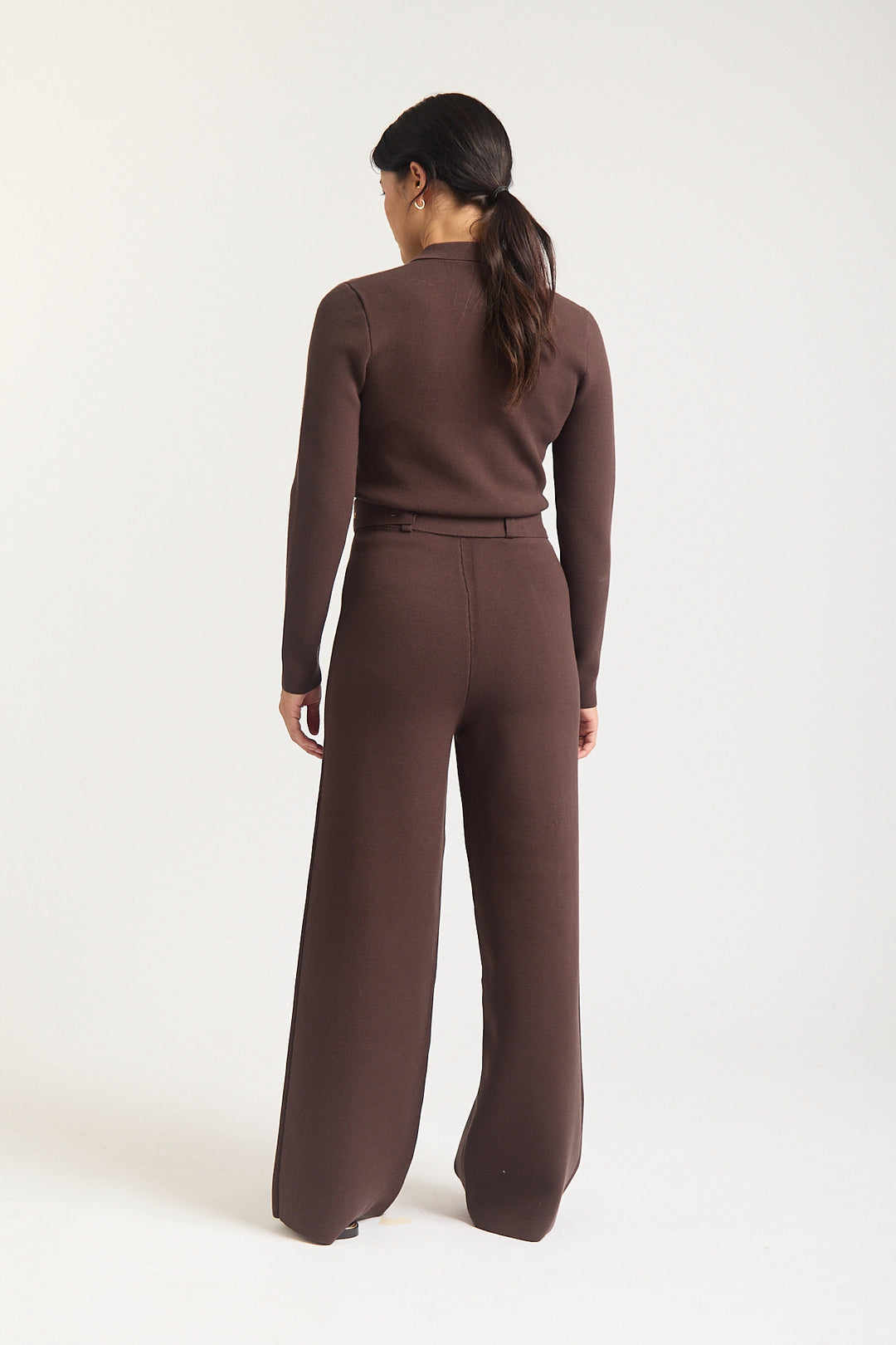 Alessandra | Carter Jacket Mini | Chocolate