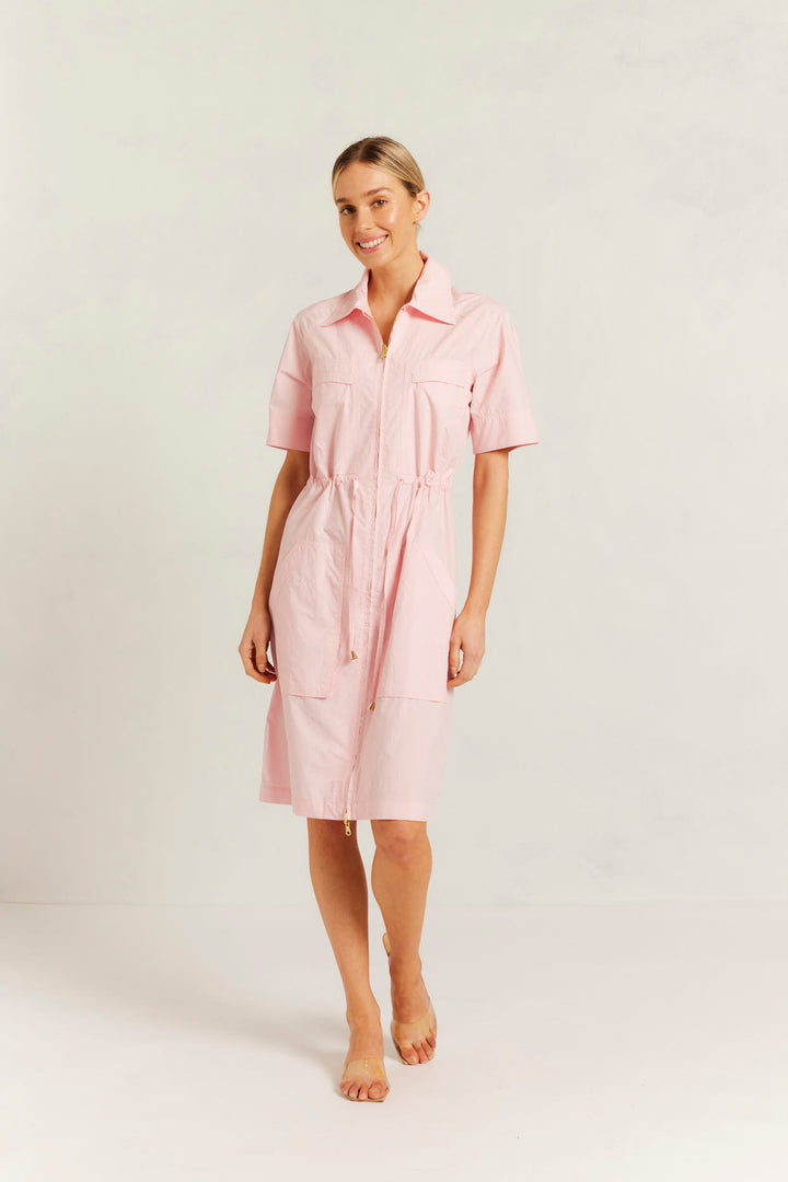 Alessandra | Avery Pima Cotton Dress | Petal