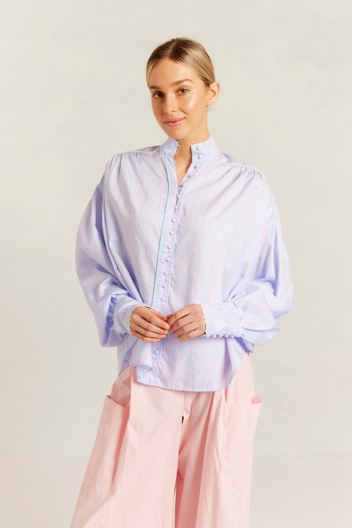 Alessandra | Rosemary Shirt Gumdrop | Bubblegum