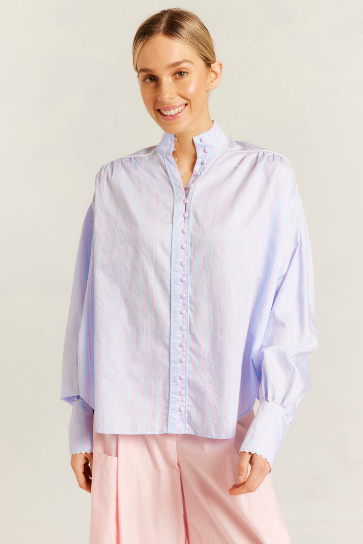 Alessandra | Rosemary Shirt Gumdrop | Bubblegum