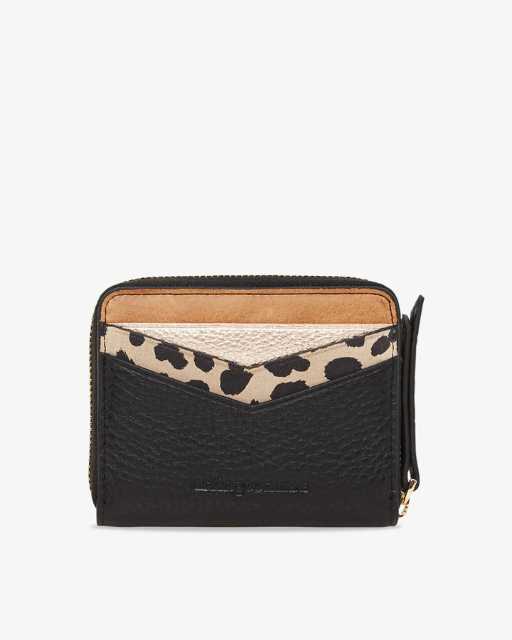 Arlington Milne | Alexis Zip Purse | Black Multi