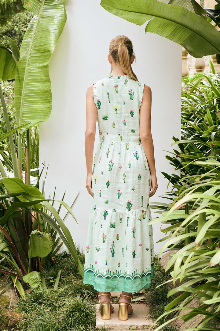 The Dreamer Label | Ayla Cactus Maxi Dress