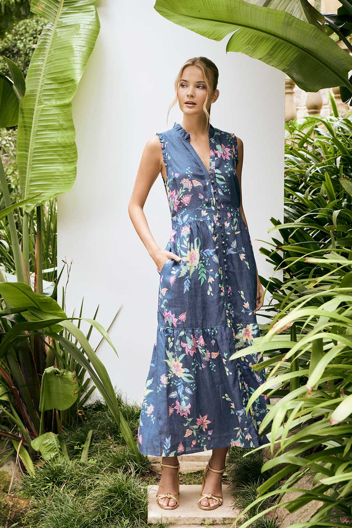 The Dreamer Label | Ayla Floral Maxi Dress