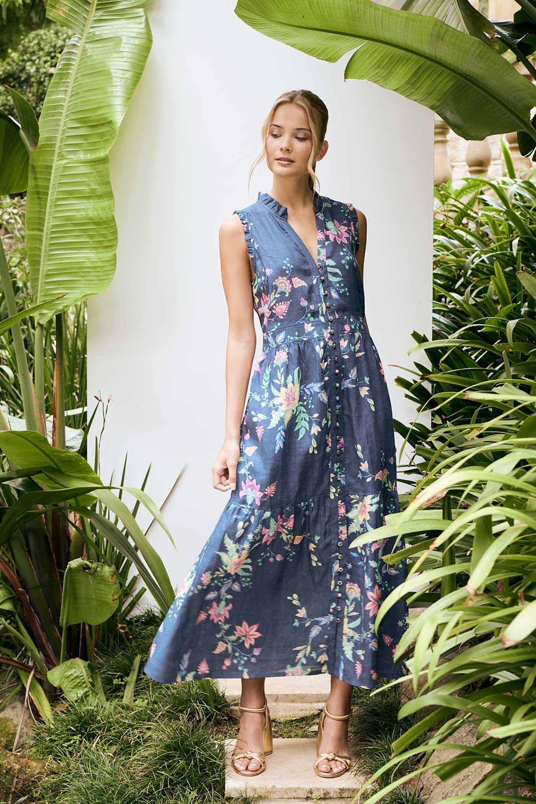 The Dreamer Label | Ayla Floral Maxi Dress