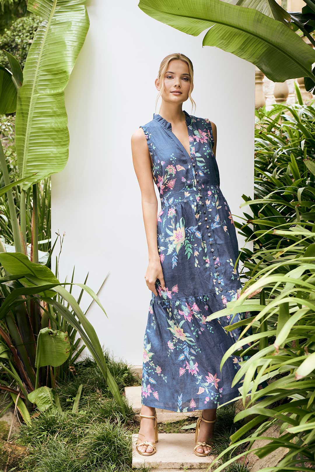 The Dreamer Label | Ayla Floral Maxi Dress