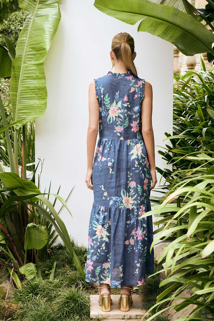 The Dreamer Label | Ayla Floral Maxi Dress