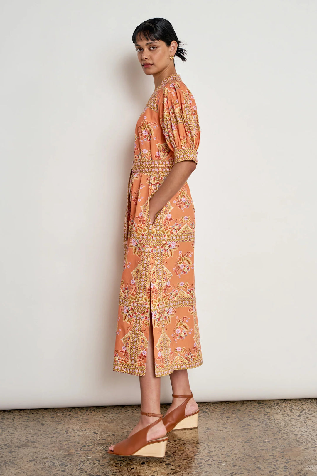 ZOE KRATZMANN I IMPART DRESS I MARIGOLD GLOW