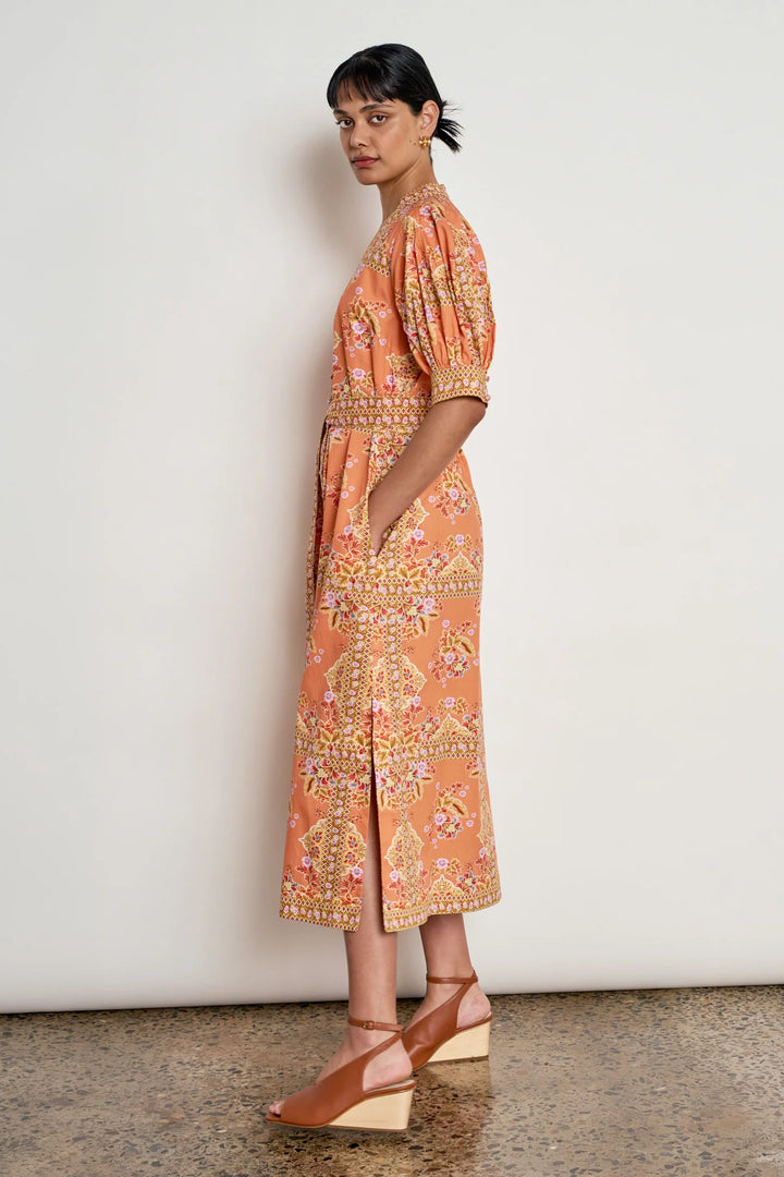 ZOE KRATZMANN I IMPART DRESS I MARIGOLD GLOW