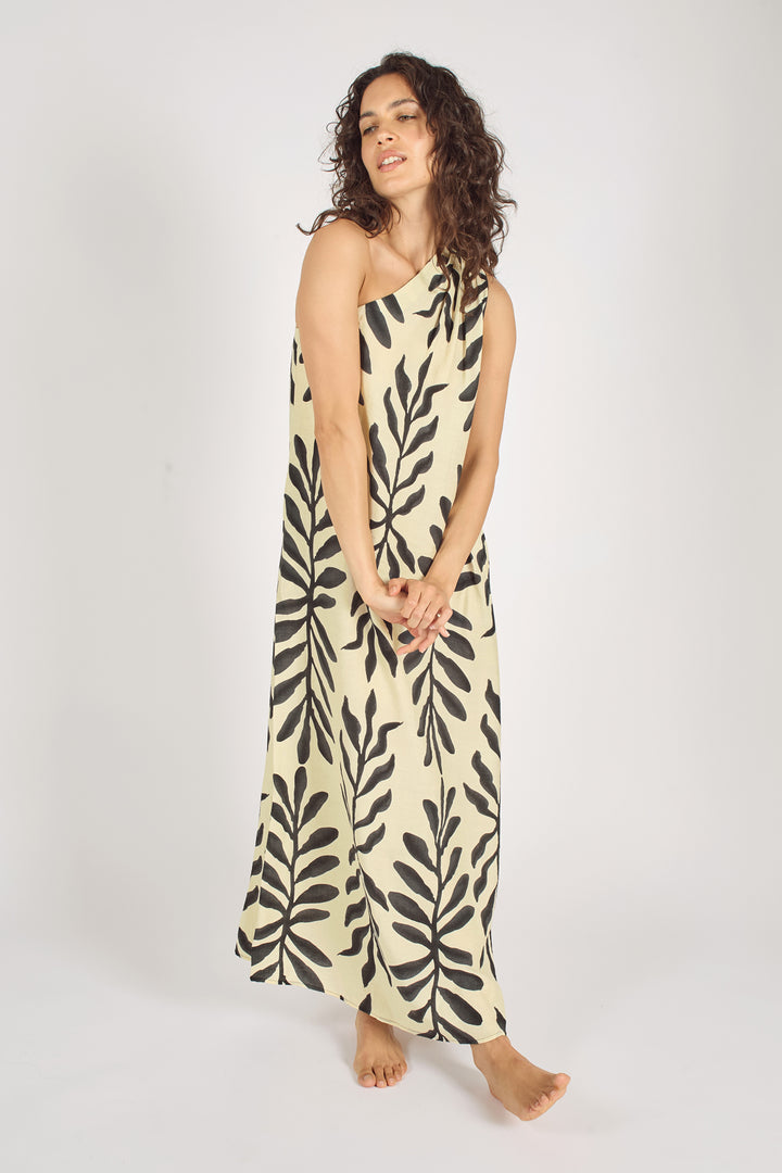 Traffic People | Before Midnight Gia Dress | Black / Cream