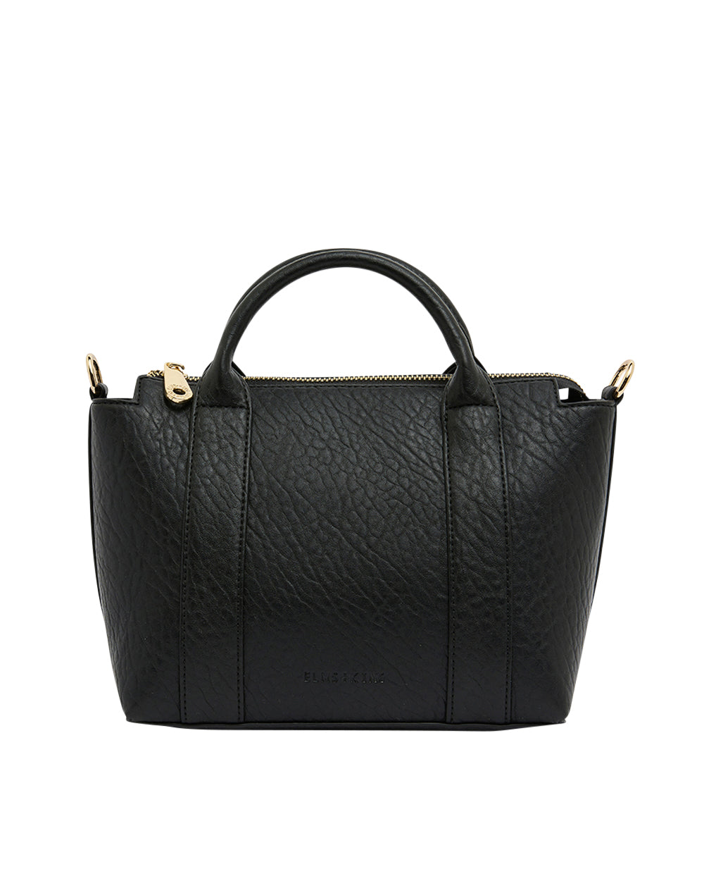 Elms + King | Baby Messina Tote | Black