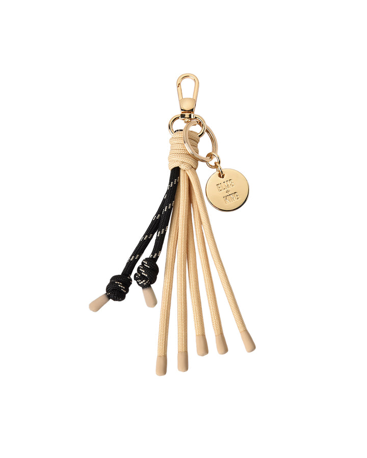 Elms + King | Bag Charm | Black - Dutch Hideout
