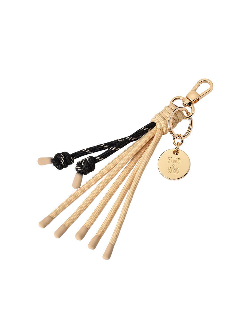 Elms + King | Bag Charm | Black - Dutch Hideout