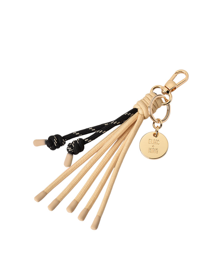 Elms + King | Bag Charm | Black - Dutch Hideout