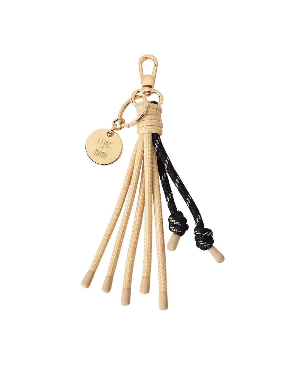 Elms + King | Bag Charm | Black - Dutch Hideout