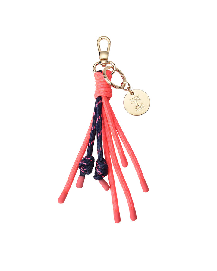 Elms + King | Bag Charm | Navy - Dutch Hideout